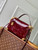 Louis Vuitton LV M26305 Side Trunk MM Bag Wine Red