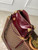 Louis Vuitton LV M26305 Side Trunk MM Bag Wine Red