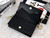 Dior S0204 Lady Dior Pouch Ultramatte Cannage Calfskin Black