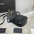 YSL 619740 Yves Saint Laurent Kaia Small Satchel in Smooth Leather Black - luxibagsmall