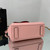 Versace DBFI039 La Medusa Medium Handbag 1039 Pink Plum
