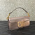 Valentino 8W2B0K53SPV_C8N Garavani Locò Large shoulder bag in laminated elaphe 6030