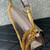 Valentino 8W2B0K53SPV_C8N Garavani Locò Large shoulder bag in laminated elaphe 6030