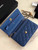 Chanel AP1450 Wallet on Chain Lambskin A33814 Navy Blue