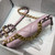 Chanel A86092 WOC 19 Chain Wallet Bag Lambskin Light Pink