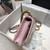 Chanel A86092 WOC 19 Chain Wallet Bag Lambskin Light Pink