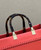 Fendi 8BH386 Sunshine Medium Fuchsia Leather Shopper Bag 8535 Multicolour