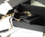 Chanel 21AW Chanel Mini 19 Flap bag Coin Purse With Chain Lambskin Black