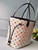 LV M57462 Designer Louis Vuitton Game On Neverfull Mm On Monogram White - Voguebags