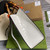 Gucci Diana Small Tote Bag Crocodile Top Handle Bag 660195 White