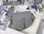 Dior M9319 Medium dior Bobby bag Grey box Calfskin