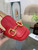 Gucci Women's Pump With Horsebit 81152 Red - luxibagsmall