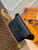 LV Louis Vuitton M58487 S Lock Sling Black