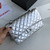Chanel A01112 Flap Handbag Classic Bag Lambskin Silver