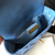 Chanel AS1163 Chanel Flap bag Velvet Blue