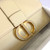 Dior M9204 Dior 30 Montaigne Box Bag Calfskin Apricot - Voguebags
