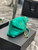Saint Laurent Lou lou Puffer Mini Bag YSL 620333 Canvas and smooth leather Green