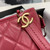 Chanel AS0865 Chanel's Gabrielle Small Hobo Bag Pulm Smooth Calfskin