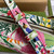 Gucci 447632 GG Marmont Multicolour Small Shoulder Bag White