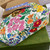 Gucci 447632 GG Marmont Multicolour Small Shoulder Bag White