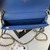 Chanel AP1450 Wallet on Chain Lambskin A33814 Blue