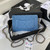 Chanel AP1450 Wallet on Chain Lambskin A33814 Blue