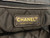 Chanel 22 Handbag Shiny Calfskin Gold AS3261 Black