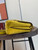 Gucci 857362 Large Shoulder With Chain Bag Suede Yellow GG