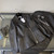 Dior 125V43  Women's Cropped Jacket 38116 Black Lambskin