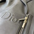 Dior 125V43  Women's Cropped Jacket 38116 Black Lambskin