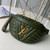 LV M53861 Louis Vuitton New Wave Leather Bumbag M55528 Green - luxibagsmall
