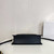 Jacquemus 213BA003 Le sac Rond Circle purse Black