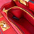 Valentino 4100 Medium Rockstud Alcove Handbag In Grainy Calfskin 2B0J41 Red