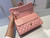 Chanel A01112 Flap Handbag Classic Bag Lambskin Pink Gold