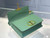 Dior M9204 Dior 30 Montaigne Box Bag Green Box Calfskin - Voguebags