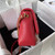 Chanel AS3108 Chanel Flap bag Grained Calfskin Red