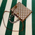 Prada 1BA354 Small Prada Symbole jacquard fabric handbag Tan White