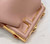 Fendi 7AS051 Nano Fendi First Charm Charm in pink nappa leather