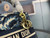 Dior M0565 Medium Lady D-Life Bag Blue Cupidon Embroidery