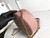 Gucci 550154 GG Marmont Mini Round Shoulder Bag Light Pink