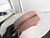 Gucci 550154 GG Marmont Mini Round Shoulder Bag Light Pink