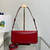 Prada Brushed leather Prada Femme 1BD323 Red