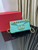 Valentino XW2B0K26 Stud Sign Nappa Shoulder Bag Lake Blue