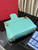 Valentino XW2B0K26 Stud Sign Nappa Shoulder Bag Lake Blue