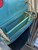 Valentino XW2B0K26 Stud Sign Nappa Shoulder Bag Lake Blue