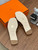 Hermes H261038ZvL1390 Miss sandal Brown