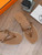 Hermes H261038ZvL1390 Miss sandal Brown