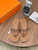 Hermes H261038ZvL1390 Miss sandal Brown