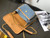 YSL 633151 Niki Baby Chain Bag Denim with leather