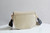 Dior M9320 Large Bobby Bag Beige Box Calfskin with Blue Oblique Strap